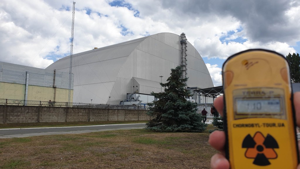 reattore numero 4 di Chernobyl