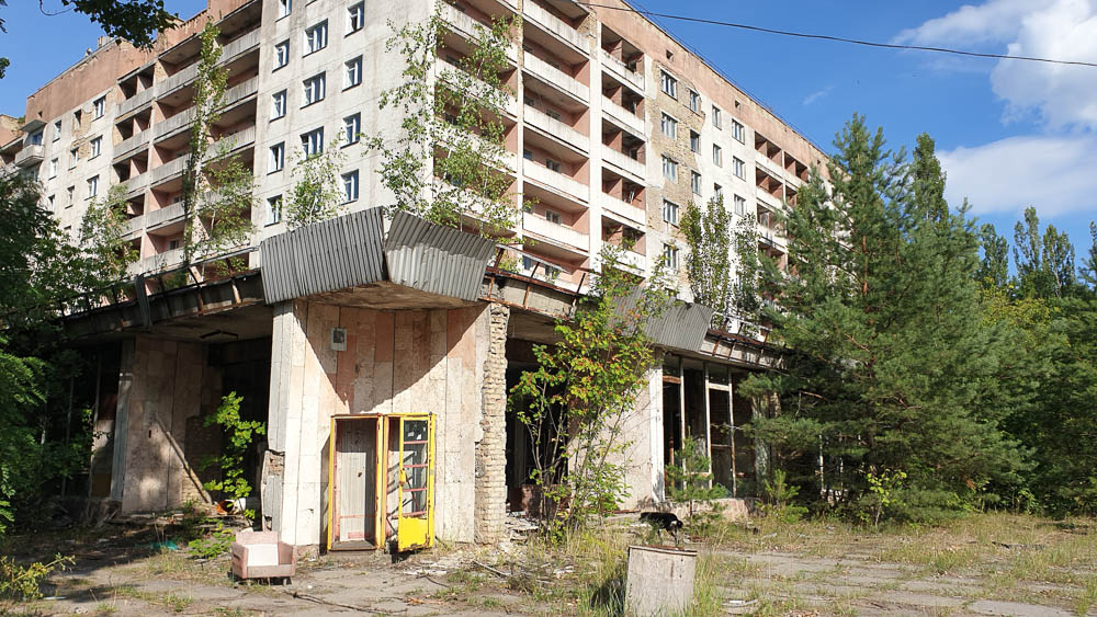 edificio a Pripyat'