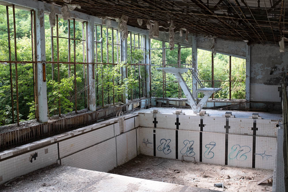 piscina a Pripyat'