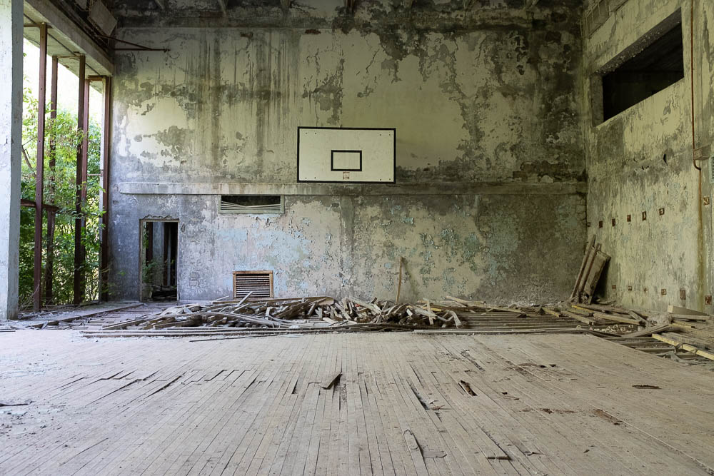 palestra a Pripyat'