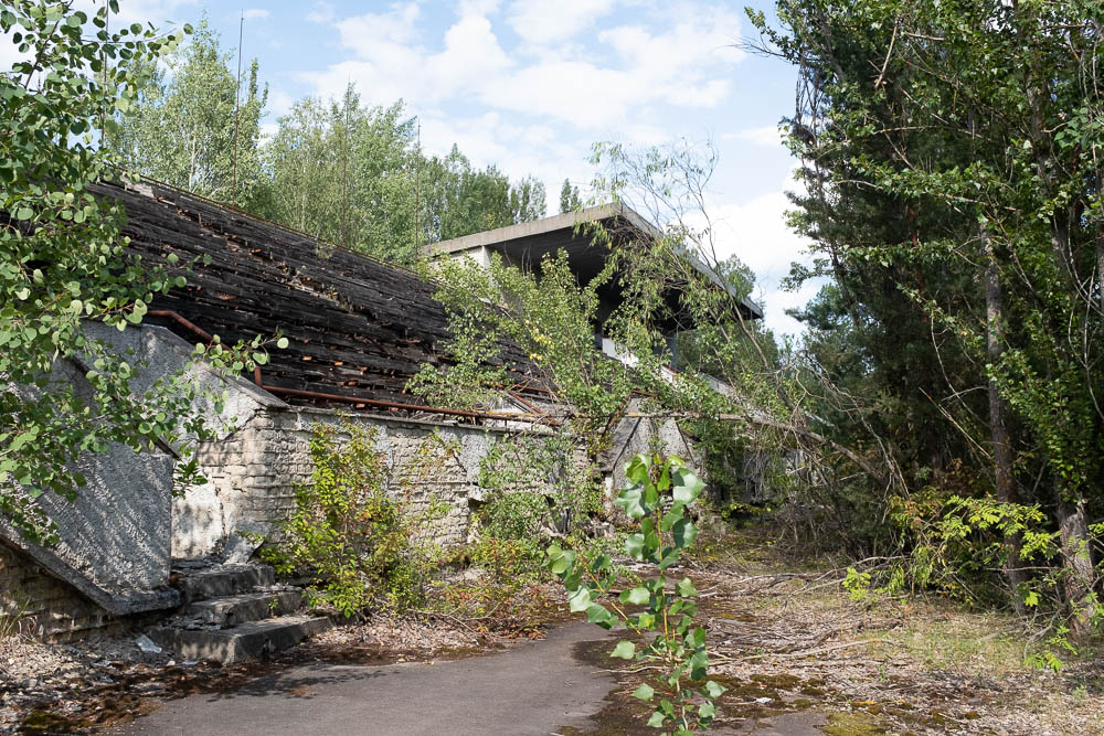 pista di atletica di Pripyat'