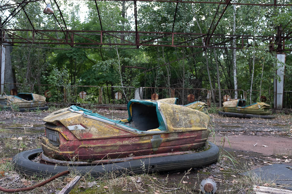 luna park Pripyat'